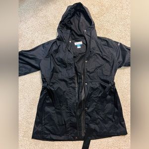 Columbia Rain Coat